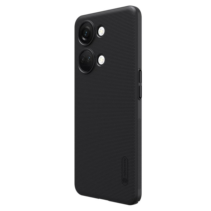 Nillkin Super Frosted Shield Black Case - For OnePlus Ace 2V - mosaccessories