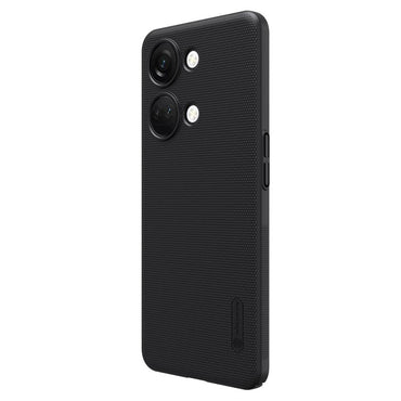 Nillkin Super Frosted Shield Black Case - For OnePlus Ace 2V - mosaccessories