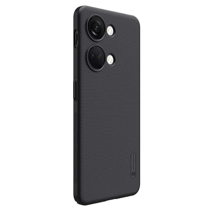Nillkin Super Frosted Shield Black Case - For OnePlus Ace 2V - mosaccessories