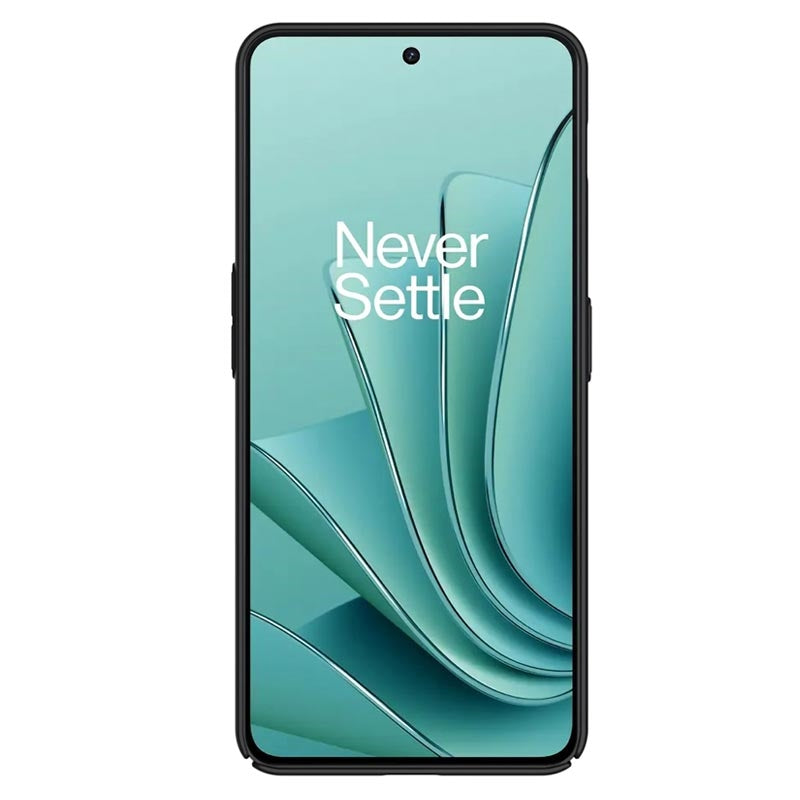 Nillkin Super Frosted Shield Black Case - For OnePlus Ace 2V - mosaccessories