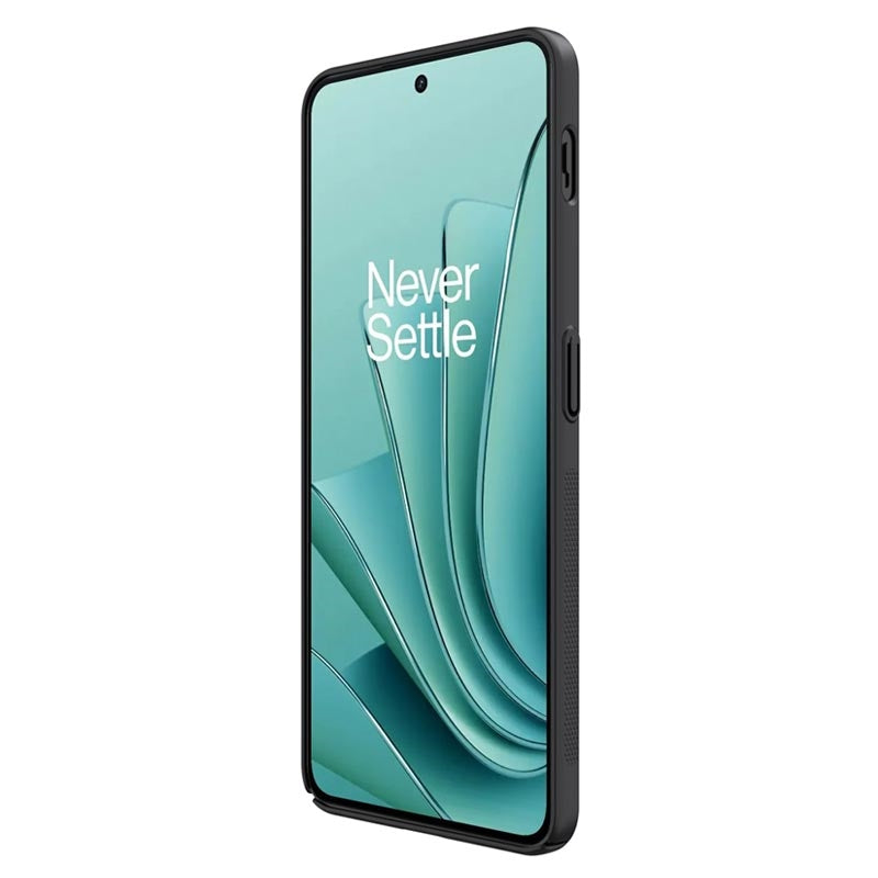 Nillkin Super Frosted Shield Black Case - For OnePlus Ace 2V - mosaccessories