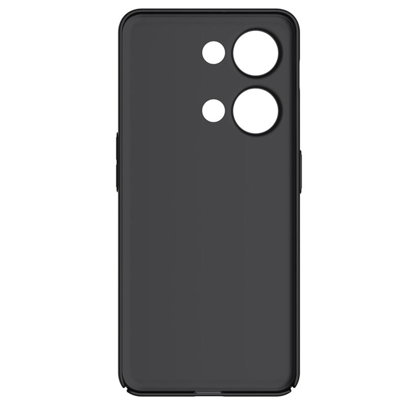 Nillkin Super Frosted Shield Black Case - For OnePlus Ace 2V - mosaccessories