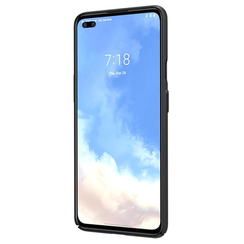 Nillkin Super Frosted Shield Hard Black Case - For OnePlus Nord - mosaccessories