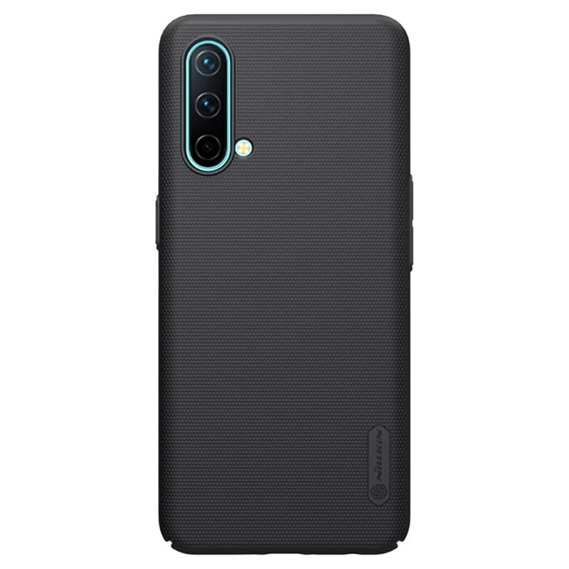 Nillkin Super Frosted Shield Hard Black Case - For OnePlus Nord CE - mosaccessories