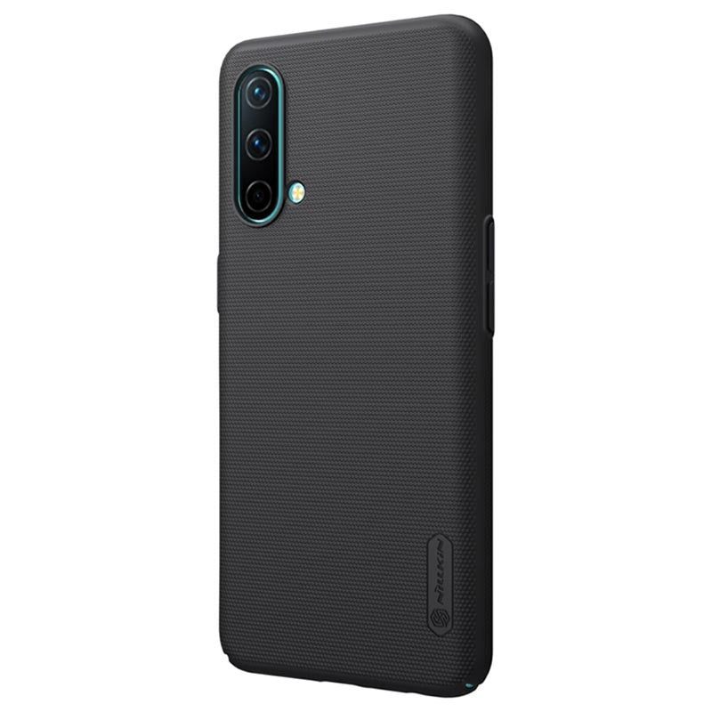 Nillkin Super Frosted Shield Hard Black Case - For OnePlus Nord CE - mosaccessories