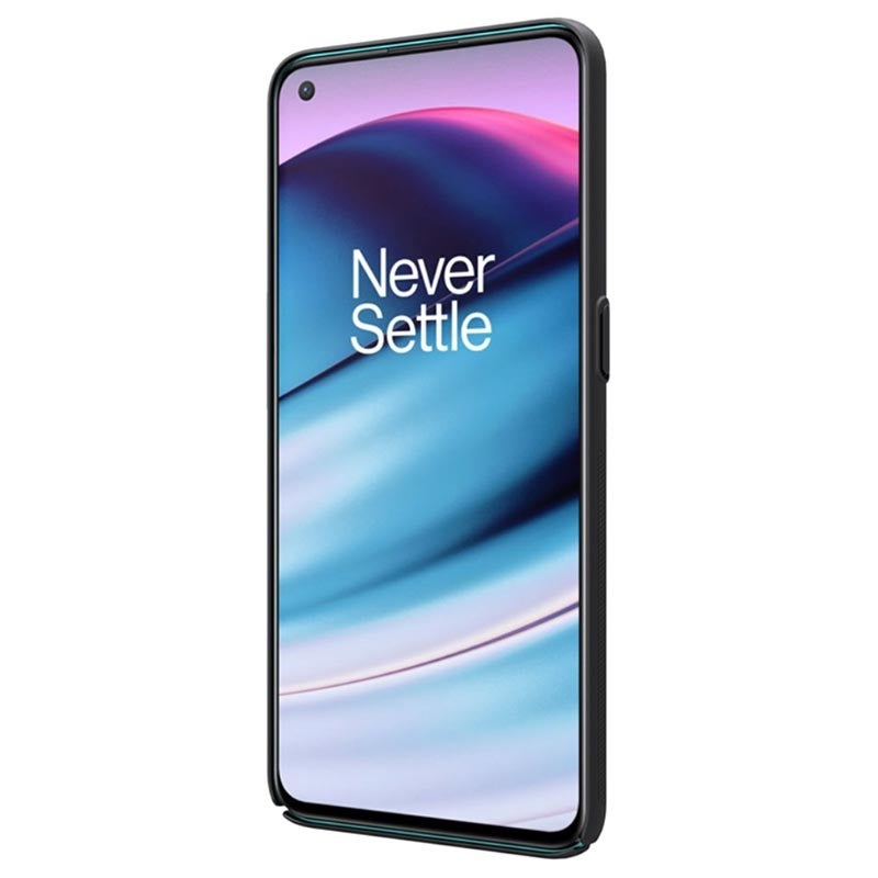 Nillkin Super Frosted Shield Hard Black Case - For OnePlus Nord CE - mosaccessories