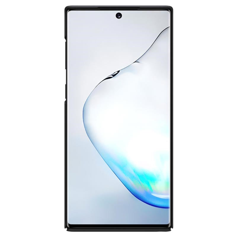 Nillkin Super Frosted Shield Black Case - For Samsung Galaxy Note 10 - mosaccessories