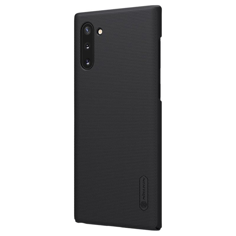 Nillkin Super Frosted Shield Black Case - For Samsung Galaxy Note 10 - mosaccessories