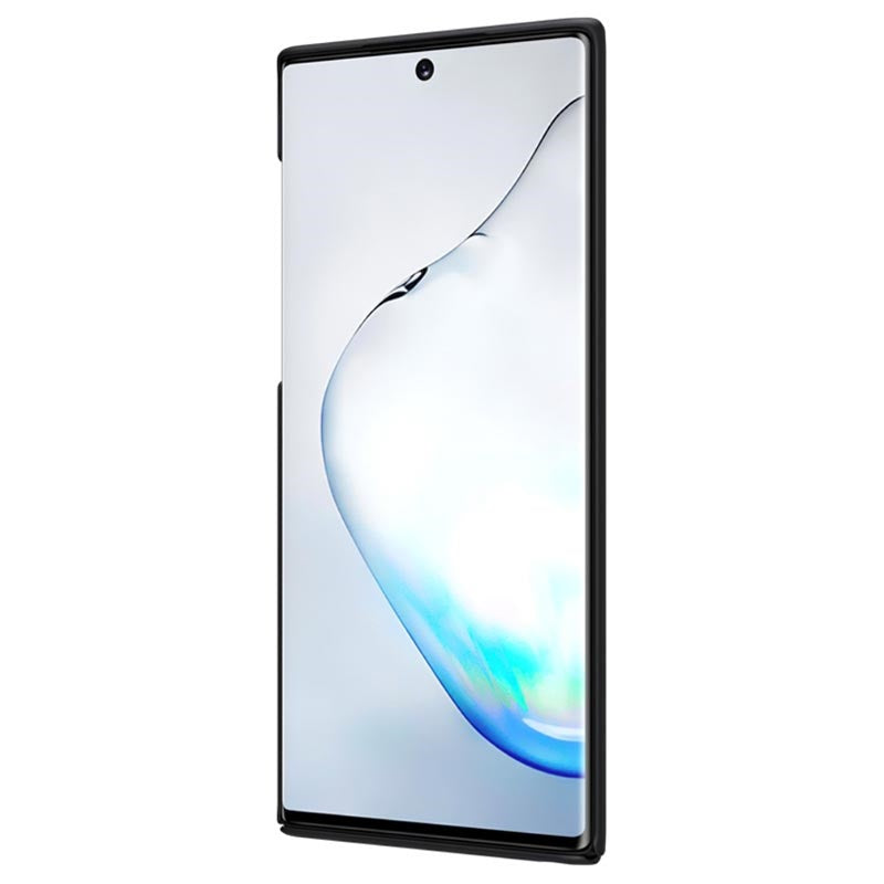 Nillkin Super Frosted Shield Black Case - For Samsung Galaxy Note 10 - mosaccessories