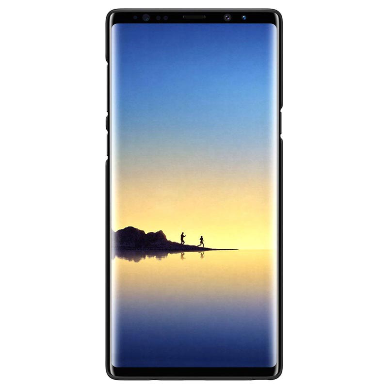 Nillkin Super Frosted Shield Hard Black Case - For Samsung Galaxy Note 9 - mosaccessories