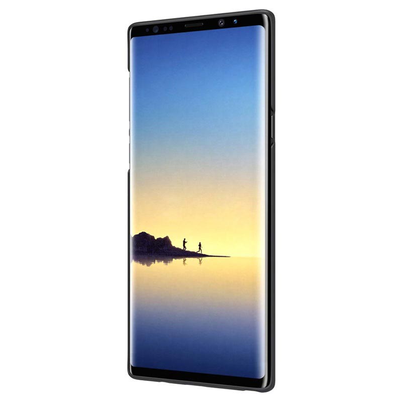 Nillkin Super Frosted Shield Hard Black Case - For Samsung Galaxy Note 9 - mosaccessories