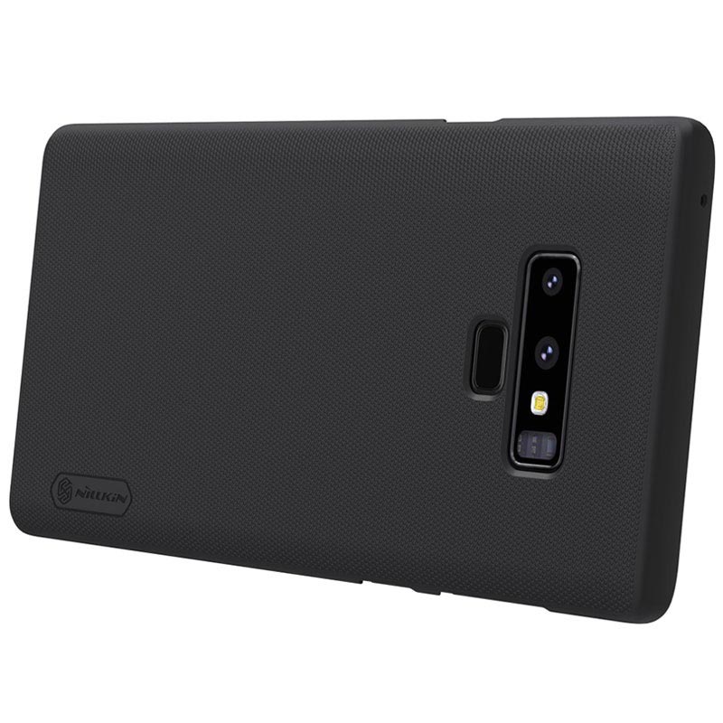 Nillkin Super Frosted Shield Hard Black Case - For Samsung Galaxy Note 9 - mosaccessories