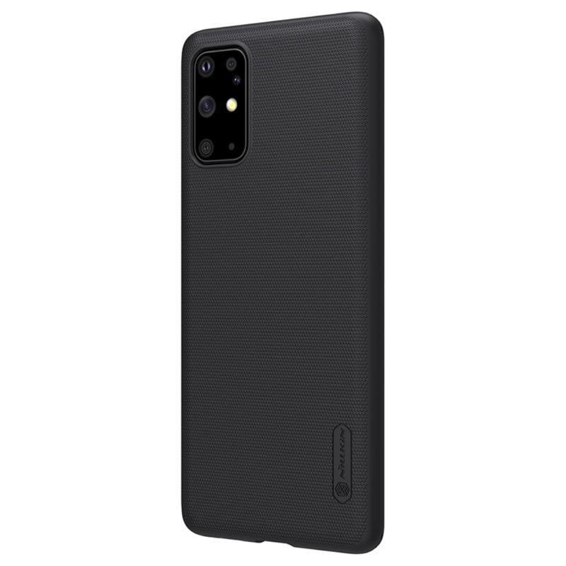 Nillkin Super Frosted Shield Black Case - For Samsung Galaxy S20+ (Plus) - mosaccessories
