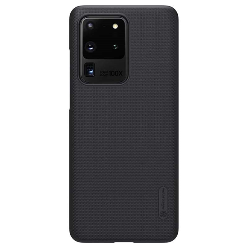 Nillkin Super Frosted Shield Hard Black Case - For Samsung Galaxy S20 Ultra - mosaccessories