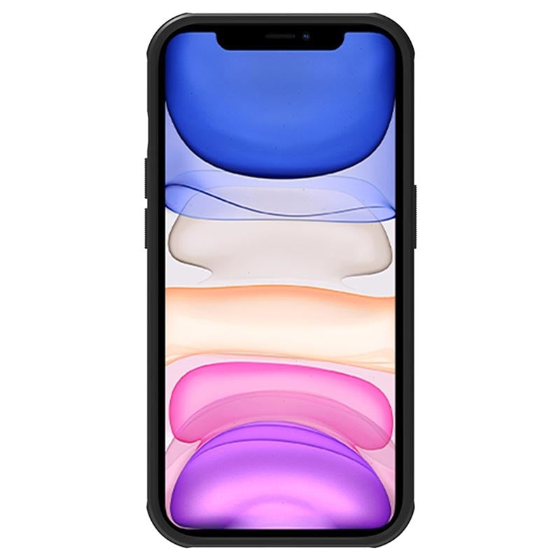 Nillkin Super Frosted Shield Pro Black Case - For iPhone 14 Pro - mosaccessories