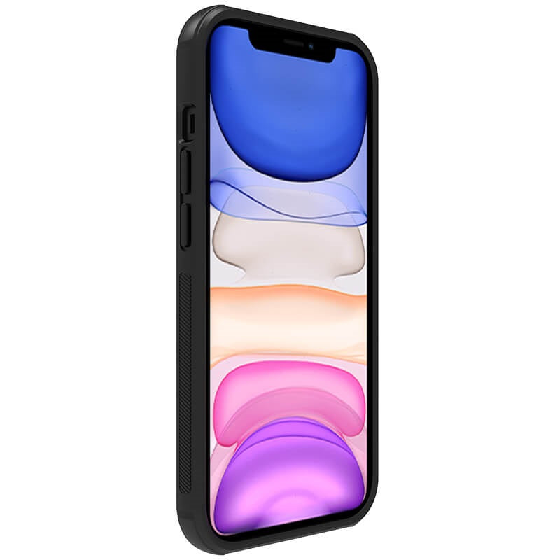 Nillkin Super Frosted Shield Pro Black Case - For iPhone 14 Pro - mosaccessories