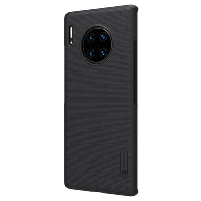 Nillkin Super Frosted Shield Hard Black Case - For Huawei Mate 30 Pro - mosaccessories