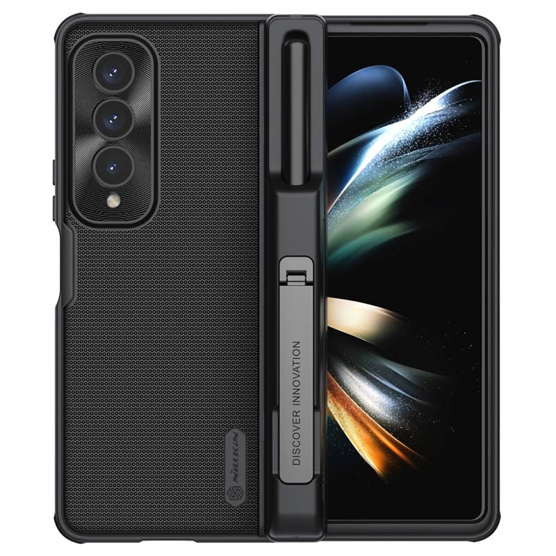 Nillkin Super Frosted Shield Fold Phone Case - For Samsung Galaxy Z Fold4 5G - mosaccessories