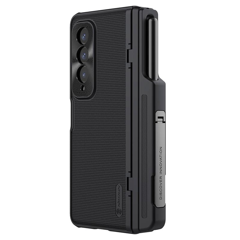 Nillkin Super Frosted Shield Fold Phone Case - For Samsung Galaxy Z Fold4 5G - mosaccessories