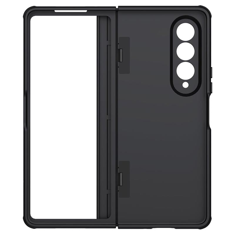 Nillkin Super Frosted Shield Fold Phone Case - For Samsung Galaxy Z Fold4 5G - mosaccessories
