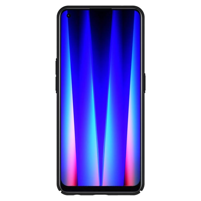 Nillkin Super Frosted Shield Black Case - For OnePlus Nord CE 2 5G - mosaccessories