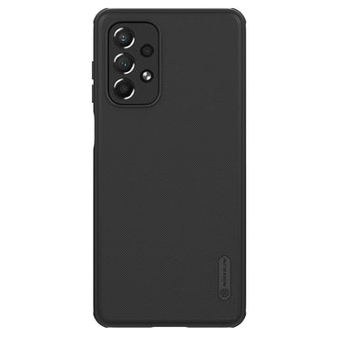 Nillkin Super Frosted Shield Pro Black Case - For Samsung Galaxy A73 - mosaccessories
