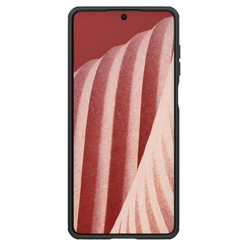 Nillkin Super Frosted Shield Pro Black Case - For Samsung Galaxy A73 - mosaccessories