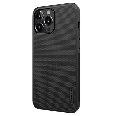 Nillkin Super Frosted Shield Pro Black Case - For iPhone 13 Pro - mosaccessories