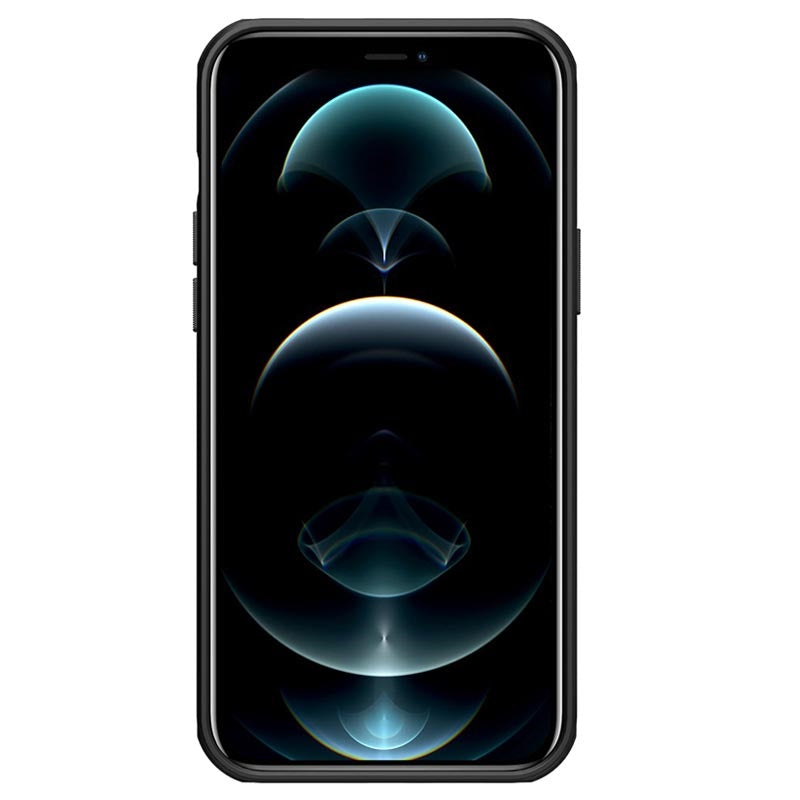 Nillkin Super Frosted Shield Pro Black Case - For iPhone 13 Pro - mosaccessories