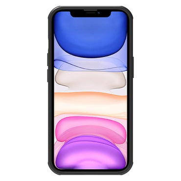 Nillkin Super Frosted Shield Pro PC + TPU Black Case - For iPhone 14 / iPhone 13 - mosaccessories