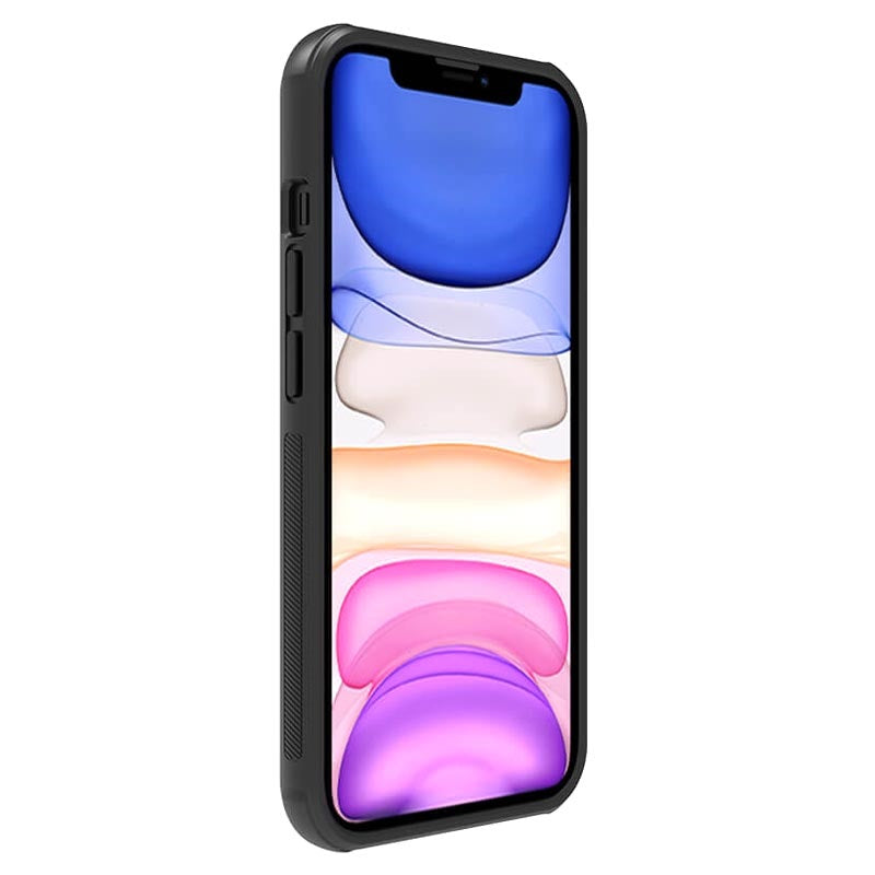 Nillkin Super Frosted Shield Pro PC + TPU Black Case - For iPhone 14 / iPhone 13 - mosaccessories