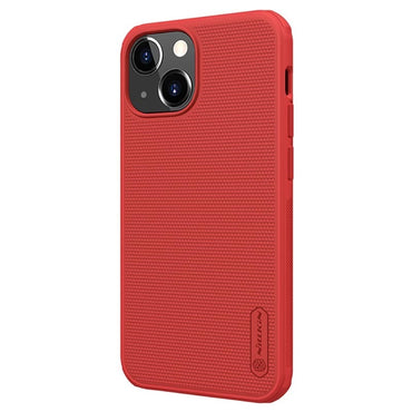 Nillkin Super Frosted Shield Pro PC + TPU Red Case - For iPhone 13 Mini - mosaccessories