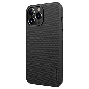 Nillkin Super Frosted Shield Pro Black Case - For iPhone 13 Pro Max - mosaccessories