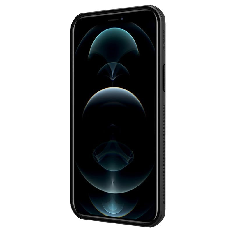 Nillkin Super Frosted Shield Pro Black Case - For iPhone 13 Pro Max - mosaccessories