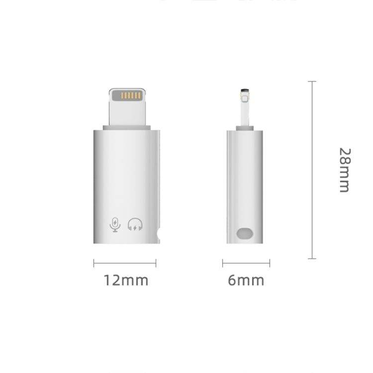 8 Pin to USB-C / Type-C OTG Adapter Converter - MosAccessories.co.uk