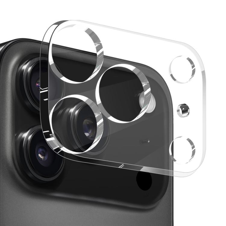 NORTHJO 3 in 1 TPU Clear Phone Case with Screen Film and Lens Film - For iPhone 17 / 16 / 15 / 14 / 13 / 12 Series
