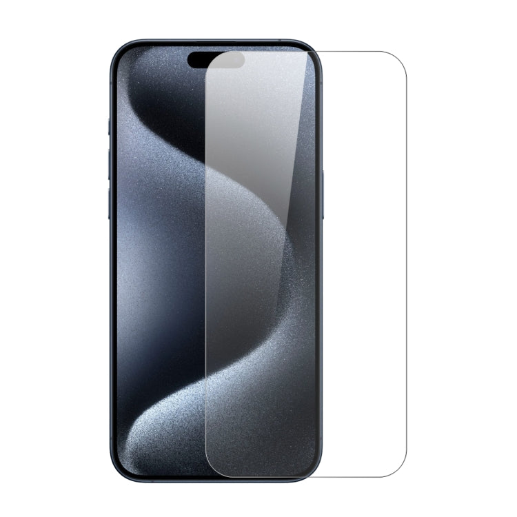 NORTHJO 2pcs Tempered Glass Film with Installation Frame - For iPhone 15 Pro - MosAccessories.co.uk