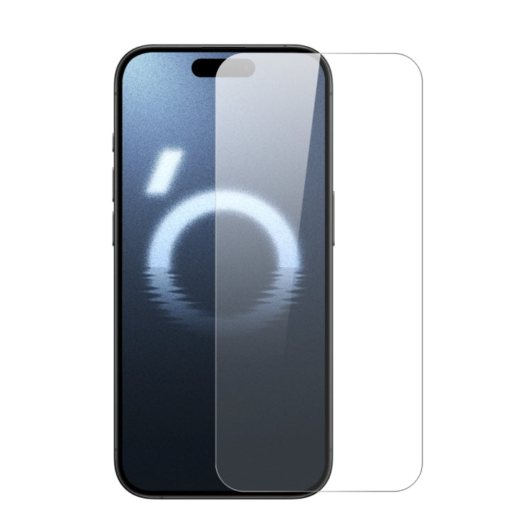 NORTHJO 2pcs Tempered Glass Film with Installation Frame - For iPhone 16 Pro - MosAccessories.co.uk