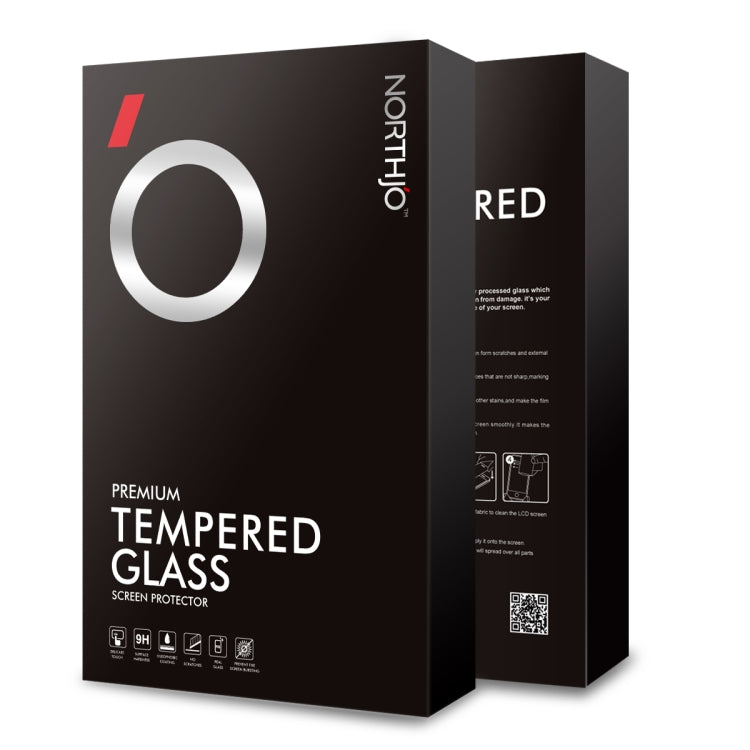 NORTHJO 2pcs Tempered Glass Film with Installation Frame Packaging - For iPhone 16 Pro Max - MosAccessories.co.uk