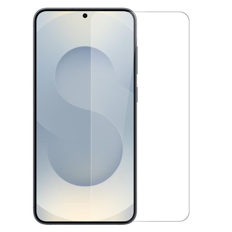 NORTHJO Clear TPU Case with Tempered Glass Screen Protector - For Samsung Galaxy S25 Series / S24 Series