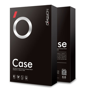 NORTHJO Clear TPU Case with Tempered Glass Screen Protector - For Samsung Galaxy S25 Series / S24 Series