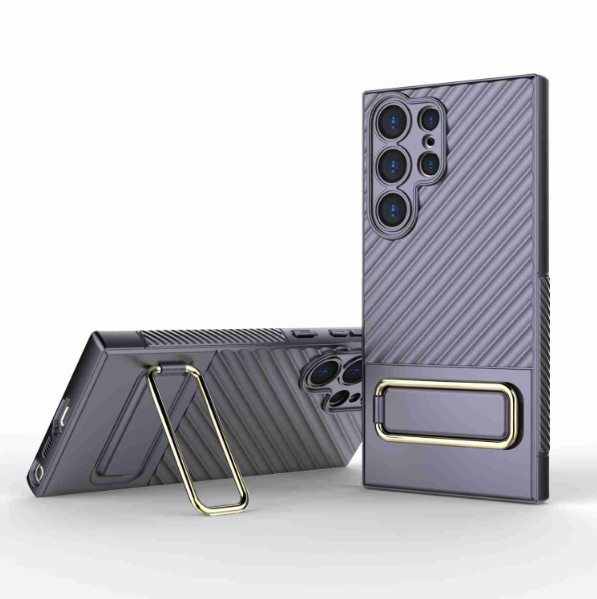 Wavy Textured Phone Case - For Samsung Galaxy S23 Ultra - mosaccessories