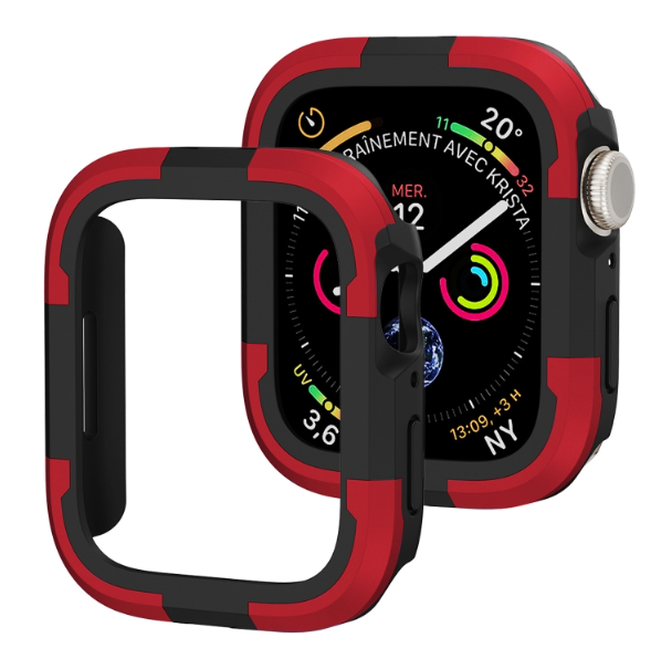 Armor Frame Watch Case - For Apple Watch Series 6 / 5 / 4 / SE (2022) / SE (40mm) - mosaccessories