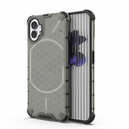 Shockproof Honeycomb Armour Phone Case - For Nothing Phone (1)