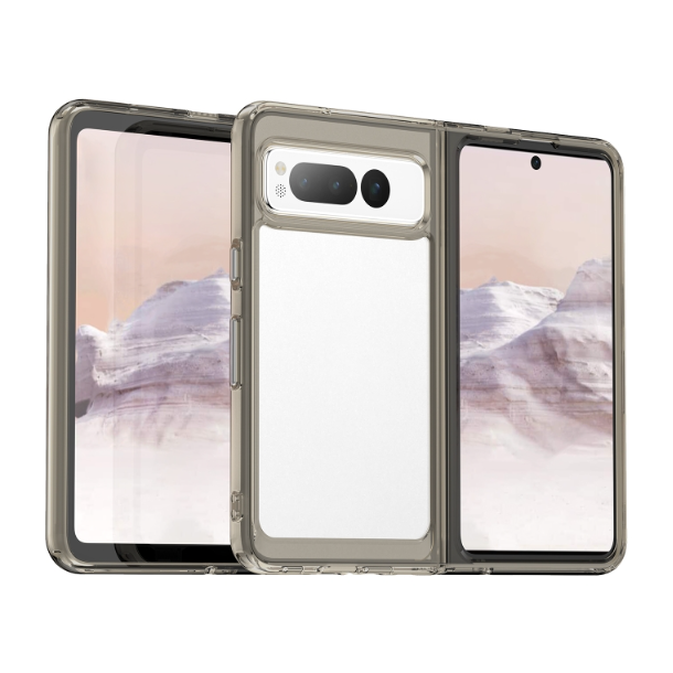 Colourful Series Acrylic + TPU Phone Case - For Google Pixel Fold at MosAccessories