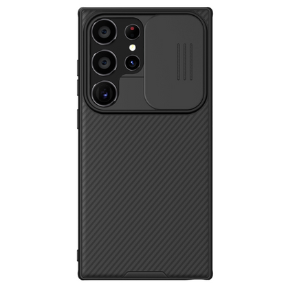 Nillkin Black Mirror Pro Series CamShield PC Black Phone Case - For Samsung Galaxy S24 Ultra - MosAccessories.co.uk