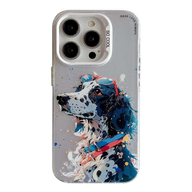 Animal Pattern Oil Painting Series PC + TPU Phone Case for iPhone 12 / 12 Pro / 12 Pro Max - Mos Accessories