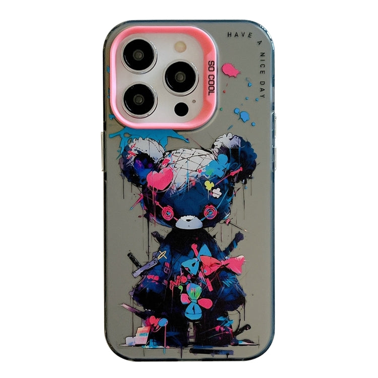 Animal Pattern Oil Painting Series PC + TPU Phone Case for iPhone 12 / 12 Pro / 12 Pro Max - Mos Accessories