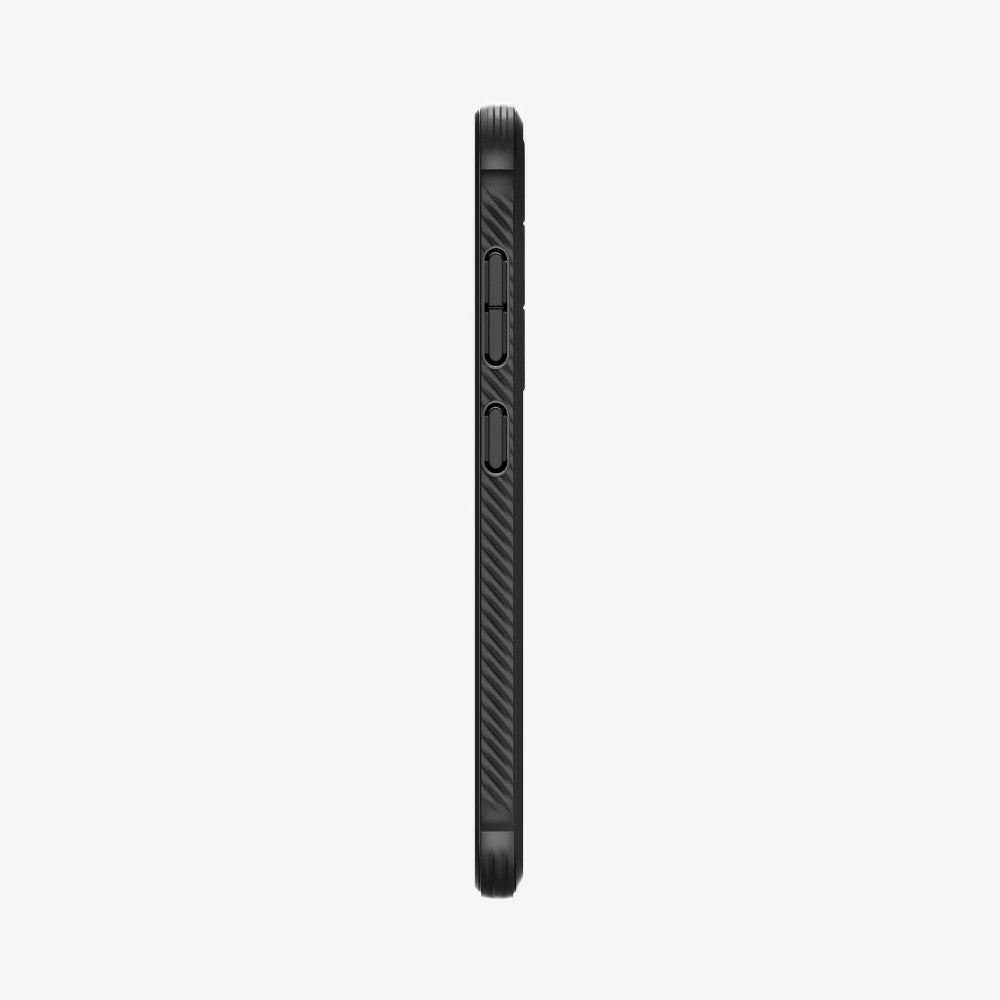 Spigen Rugged Armor Matte Black Case - For Samsung Galaxy S24