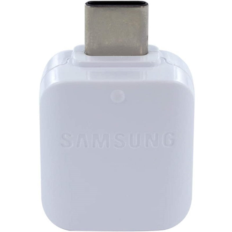 Samsung OTG Type C to USB 2.0 Adapter - White - mosaccessories